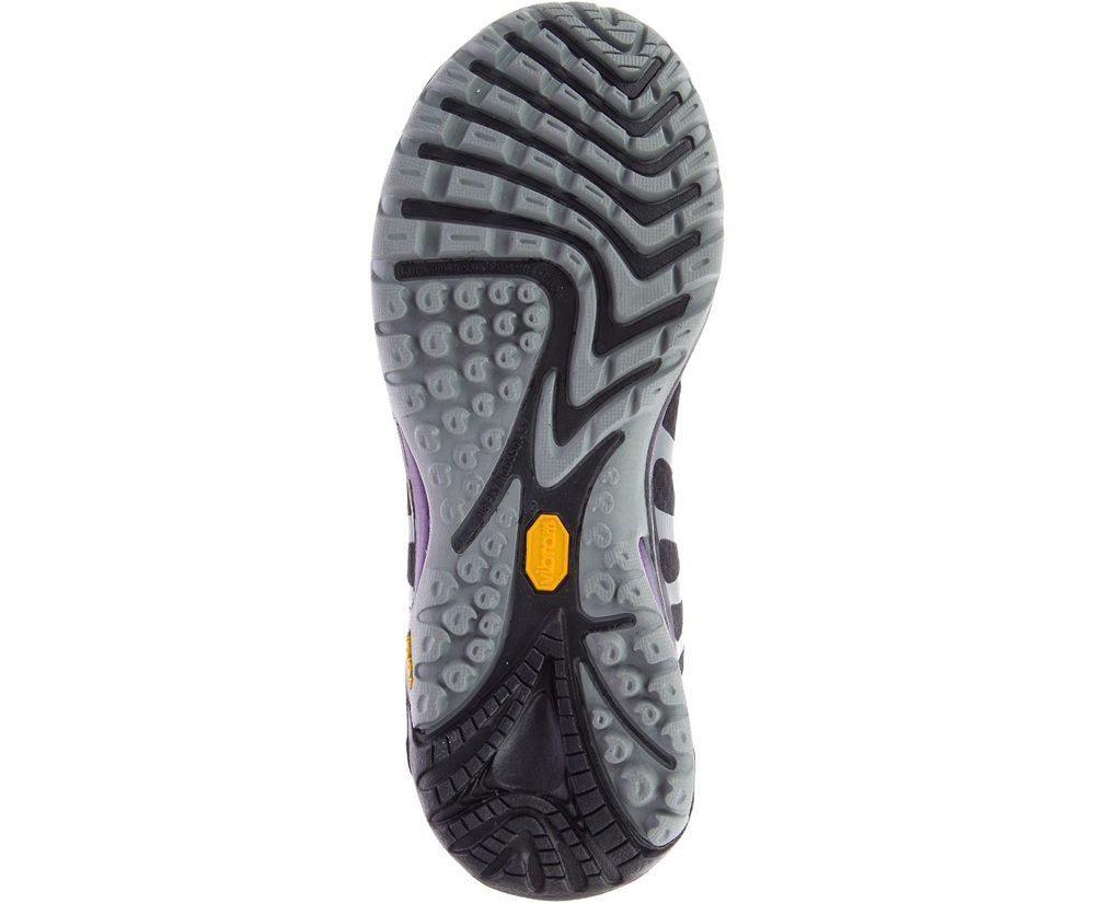 Merrell Sneakers Black/Purple - Siren Edge 3 Wide Width - Womens 24WEDCIRY